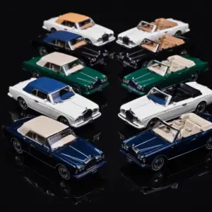 GFCC 1:64 Corniche Soft-Top Sports Car Set 23 S14ed6a3950ac409f91aeca11def754eaX