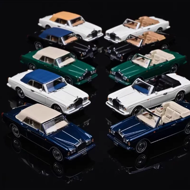 GFCC 1:64 Corniche Soft-Top Sports Car Set 5 GFCC 1:64 Corniche Soft-Top Sports Car Set - Image 5