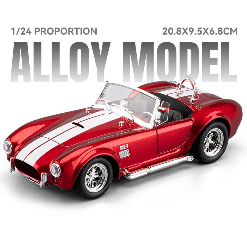 Ford Shelby Cobra 427 S/C 1:24 Scale Model 7 Ford Shelby Cobra 427 S/C 1:24 Scale Model - Image 7