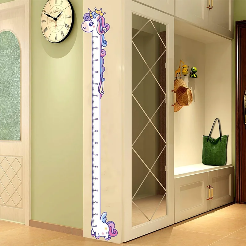 Cartoon Animals Height Measure Wall Sticker 5 Cartoon Animals Height Measure Wall Sticker - Image 5