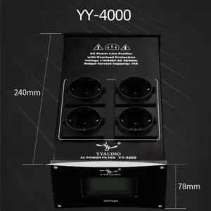 YYAUDIO YY-4000 HiFi Power Filter 3000W 17 S15456f380c6346478d6ad4f90c0287d5x