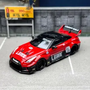 Skyline GTR-R35 Diecast Model 1:64 Scale 12 S15684677cc774a3e8d5d9d642fe55618A