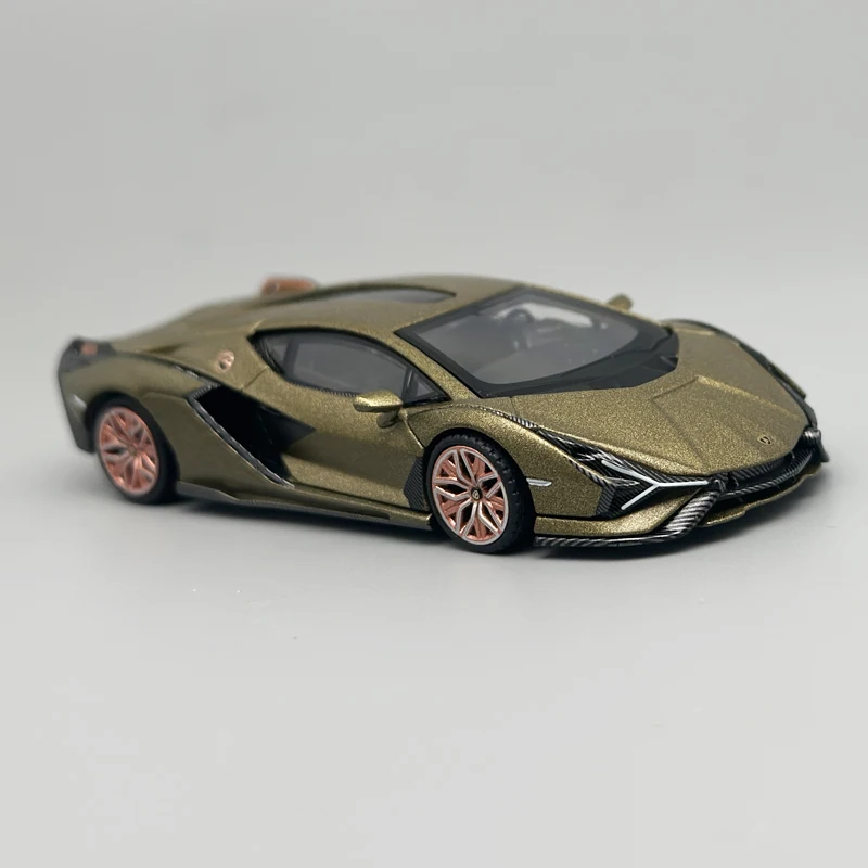 MINIGT 1:64 Lamborghini Sián FKP 37 Model 6 MINIGT 1:64 Lamborghini Sián FKP 37 Model - Image 6