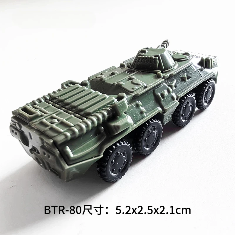 1/144 Scale WWII Tank Model Set - 4 Tanks 8 1/144 Scale WWII Tank Model Set - 4 Tanks - Image 8