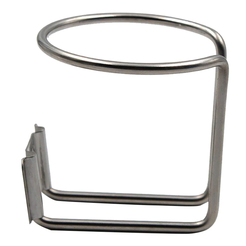 4Pcs Stainless Steel Car Cup Holder Set 3 4Pcs Stainless Steel Car Cup Holder Set - Image 3