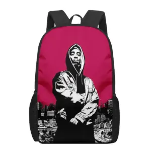 2pac Monochrome Graphic School Backpack 69 S15cb52281dbe446eb1c488ffa642e59dh