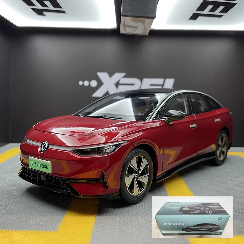 1:18 ID.7 VIZZION Diecast Model Car 7 1:18 ID.7 VIZZION Diecast Model Car - Image 7