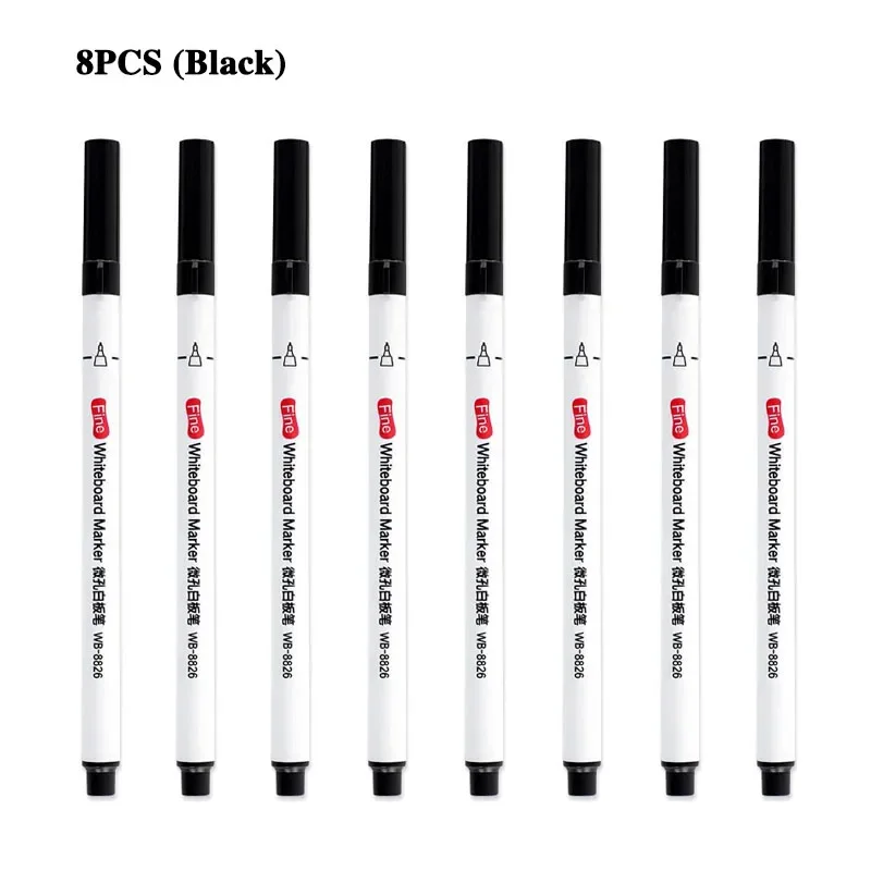 Set of 12 Extra Fine Dry Erase Markers 21 Set of 12 Extra Fine Dry Erase Markers - Image 21