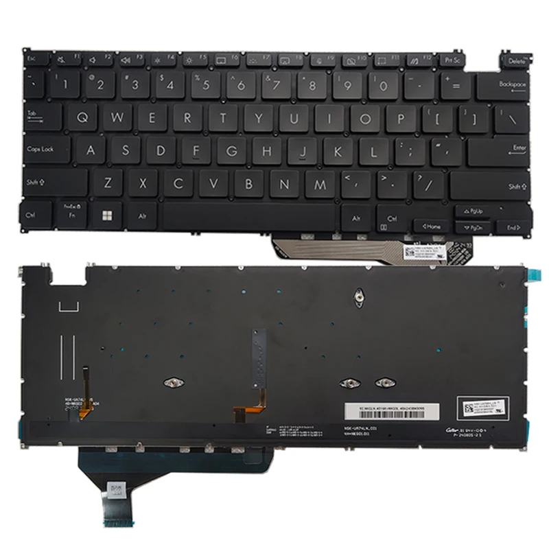 Asus Zenbook 14 OLED Replacement Keyboard 8 Asus Zenbook 14 OLED Replacement Keyboard - Image 8