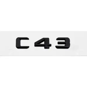3D Car Tail Letter Stickers for Mercedes Benz 45 S163d30f66fbe48f890f123cef6c36a4ah