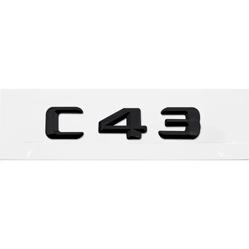 3D Car Tail Letter Stickers for Mercedes Benz 22 3D Car Tail Letter Stickers for Mercedes Benz - Image 22