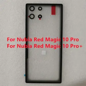 Back Glass Battery Cover for ZTE Nubia Red Magic 9 S163fad1dc1a14e479185fd7fa7f524ac0