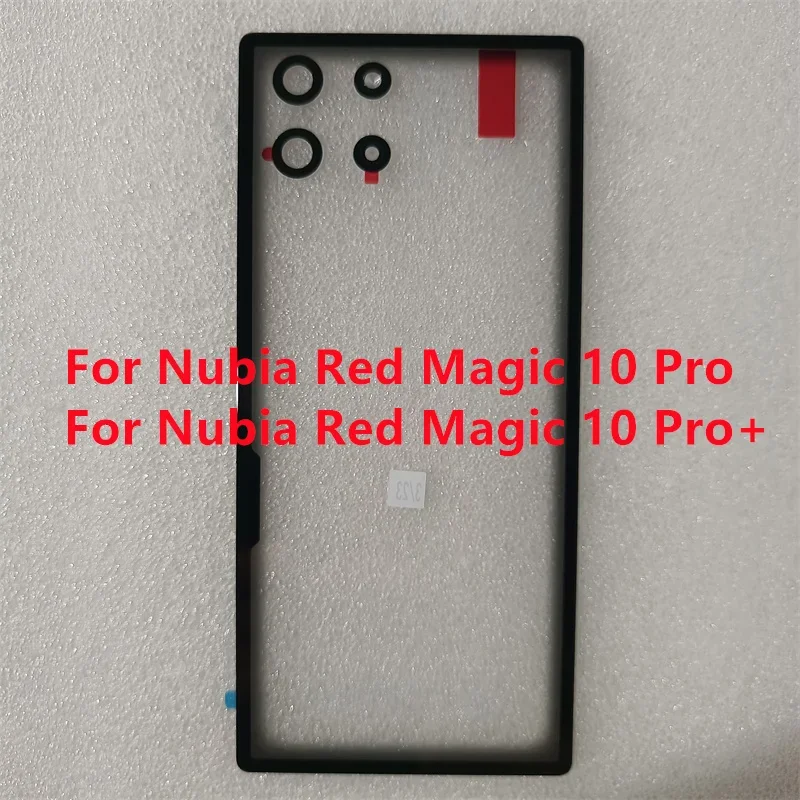 Back Glass Battery Cover for ZTE Nubia Red Magic 5 Back Glass Battery Cover for ZTE Nubia Red Magic - Image 5