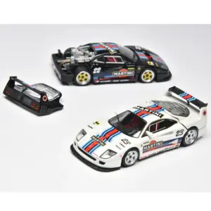 Ferrari F40 LM Martini Diecast 1:64 Model 8 S164a0ec20d25494996974a0bd78598e2A