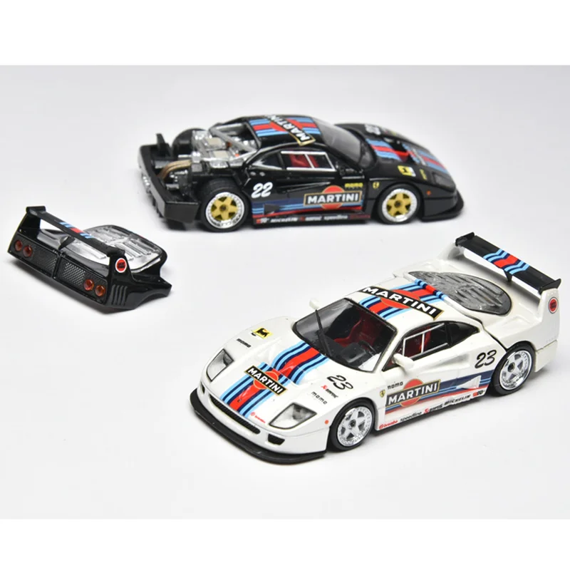 Ferrari F40 LM Martini Diecast 1:64 Model 2 Ferrari F40 LM Martini Diecast 1:64 Model - Image 2