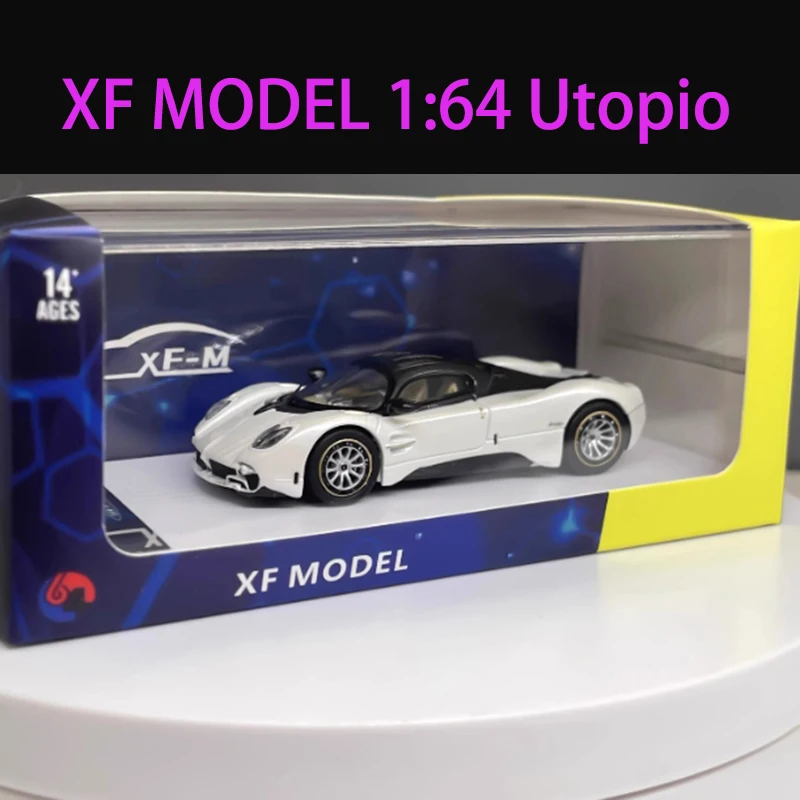 XF MODEL 1:64 Utopio Alloy Car Collection 9 XF MODEL 1:64 Utopio Alloy Car Collection - Image 9