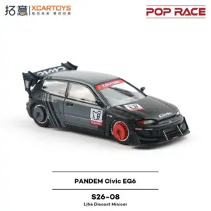 PANDEM Civic EG6 1:64 Scale Diecast Model 10 S168e441453ed491abdd2ee2b866a6659t