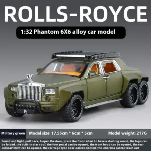 1:32 Rolls Royce Phantom 6X6 Diecast Model Car 17 S1693cdfb708944db8eecf62864f3af5fI