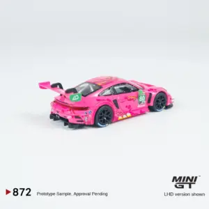 Diecast Porsche 911 GT3 R #80 1:64 Model 10 S169736077f9048a680ea205c46d0ea90c