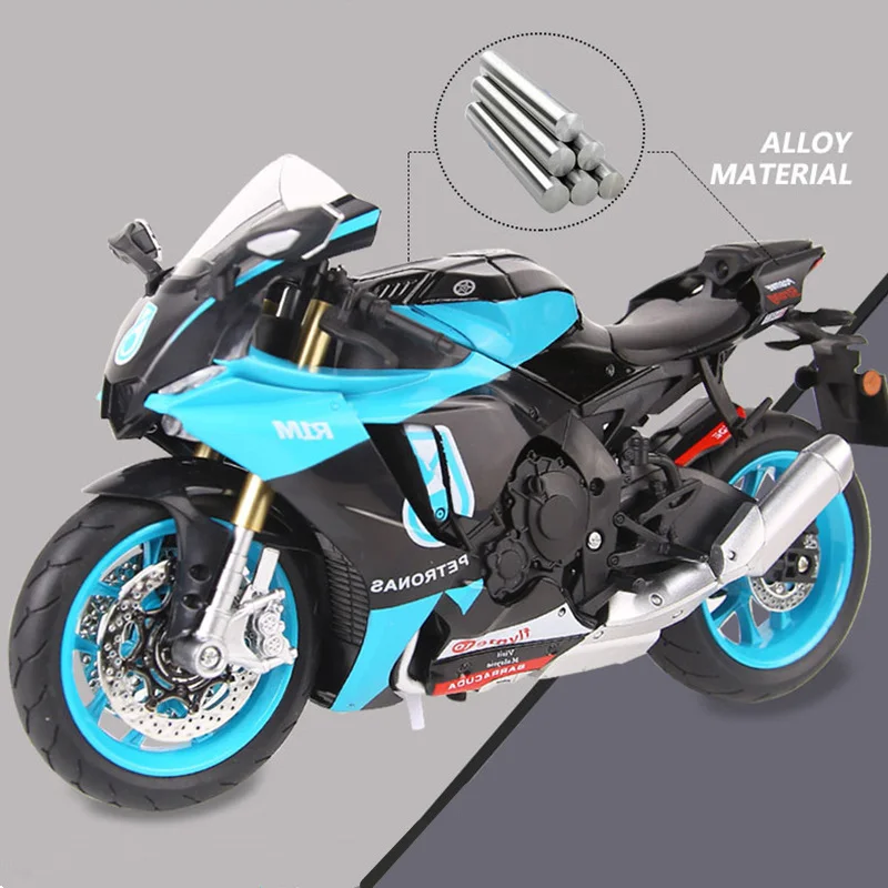 Yamaha YZF-R1M 1:9 Scale Diecast Model 3 Yamaha YZF-R1M 1:9 Scale Diecast Model - Image 3