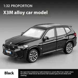 1:32 X3M Alloy Model Car with Sound and Light 16 S16ba2aafd2a547fb82982d474b4edde2q