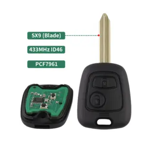 433MHz Remote Key for Citroen and Peugeot 17 S16bf5e76a5344d4b8fe74cfbd62c99eaP