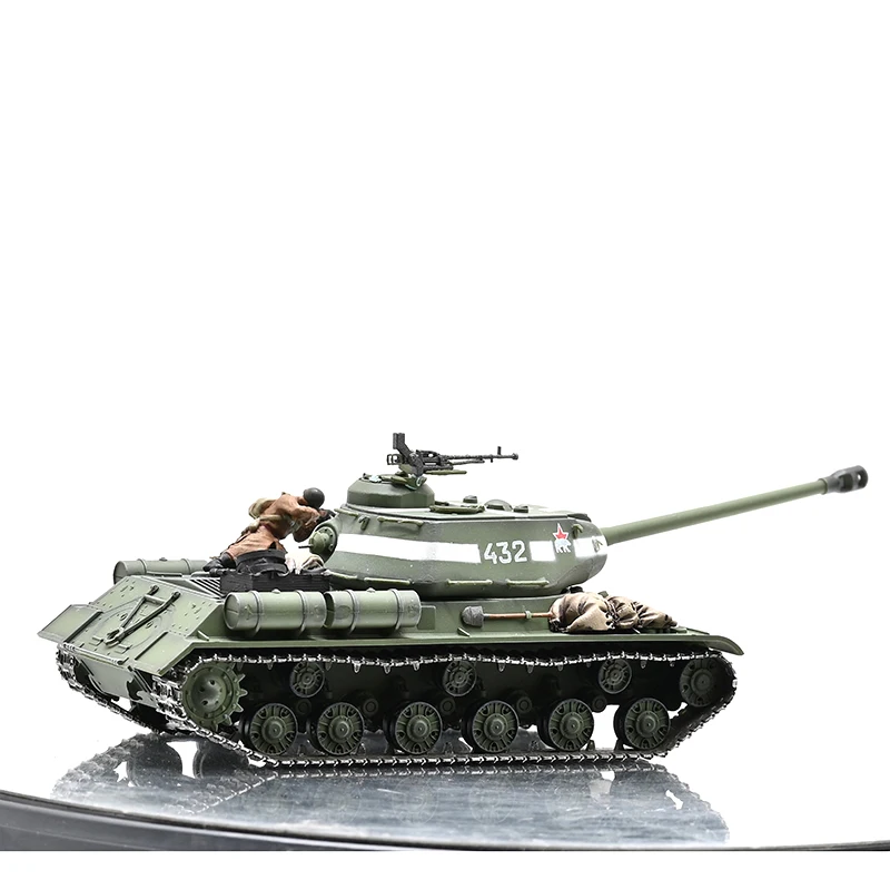 Soviet JS2 Heavy Tank Model 1:72 Scale 6 Soviet JS2 Heavy Tank Model 1:72 Scale - Image 6