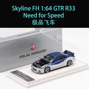 Skyline GTR R33 1:64 Diecast Model Car 21 S16ce593b289c482ab42f92b0ce23f1b7c
