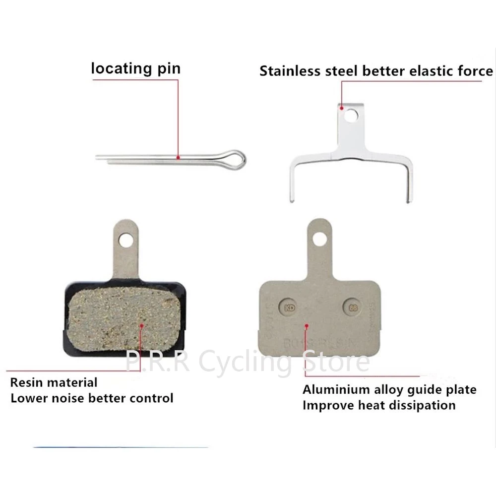 Shimano B01S B05S Disc Brake Pads for Bikes 4 Shimano B01S B05S Disc Brake Pads for Bikes - Image 4