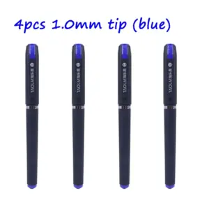 Set of 4 Bullet-Tipped Gel Pens 28 S16db747fe0834140b448d3403623e12d5