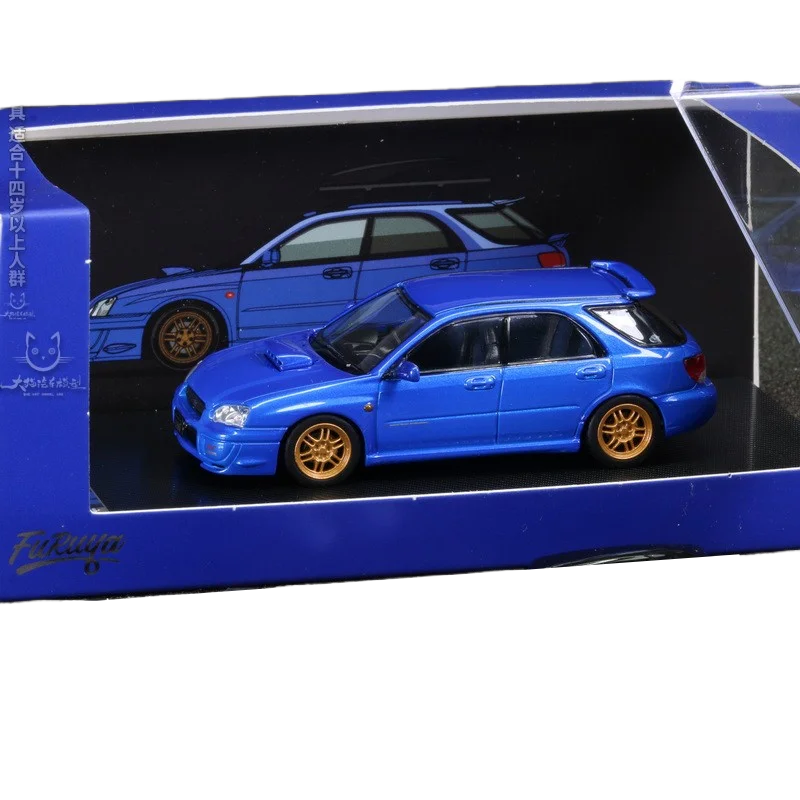 Diecast 1/64 Subaru Impreza WRX STi Wagon 5 Diecast 1/64 Subaru Impreza WRX STi Wagon - Image 5