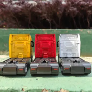 1/50 Scale Alloy Diecast Truck Model Red 17 S16f8abe3e6194528ab5c18512571ea0ez