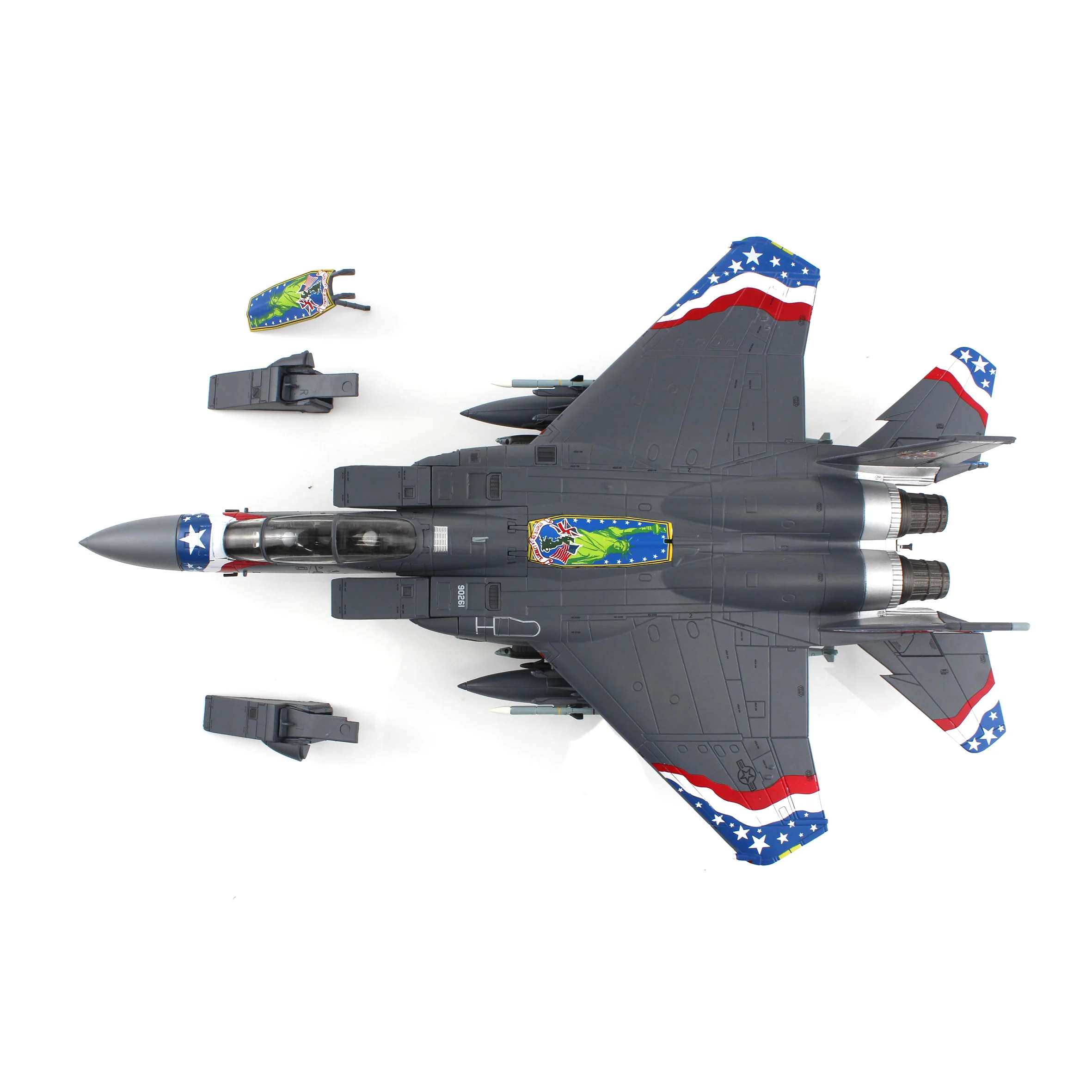 F-15E Strike Eagle 1/72 Scale Model Aircraft 5 F-15E Strike Eagle 1/72 Scale Model Aircraft - Image 5