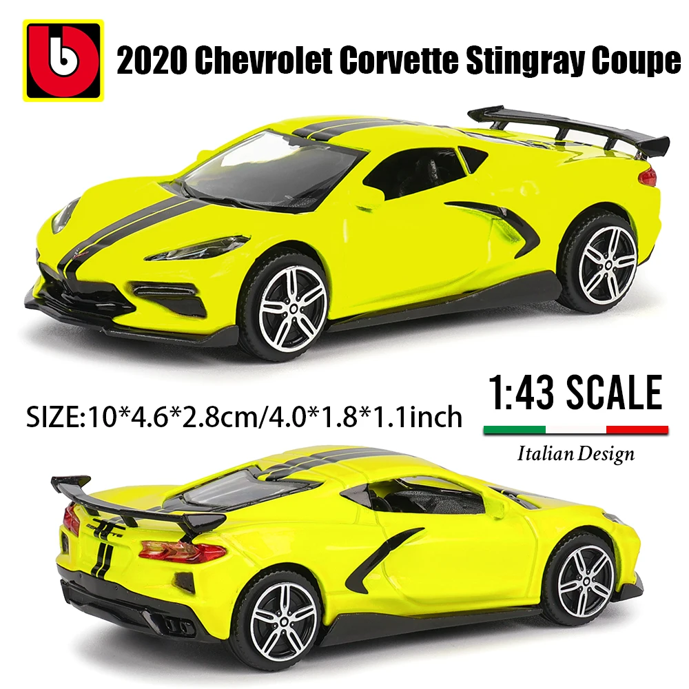 Bburago 1:43 Die-Cast Car Model Collection 20 Bburago 1:43 Die-Cast Car Model Collection - Image 20