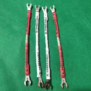 HiFi Audio Jumper Cable Set - 4 Premium Cables 11 S17349fc9419e40baaaa265e966e14877U