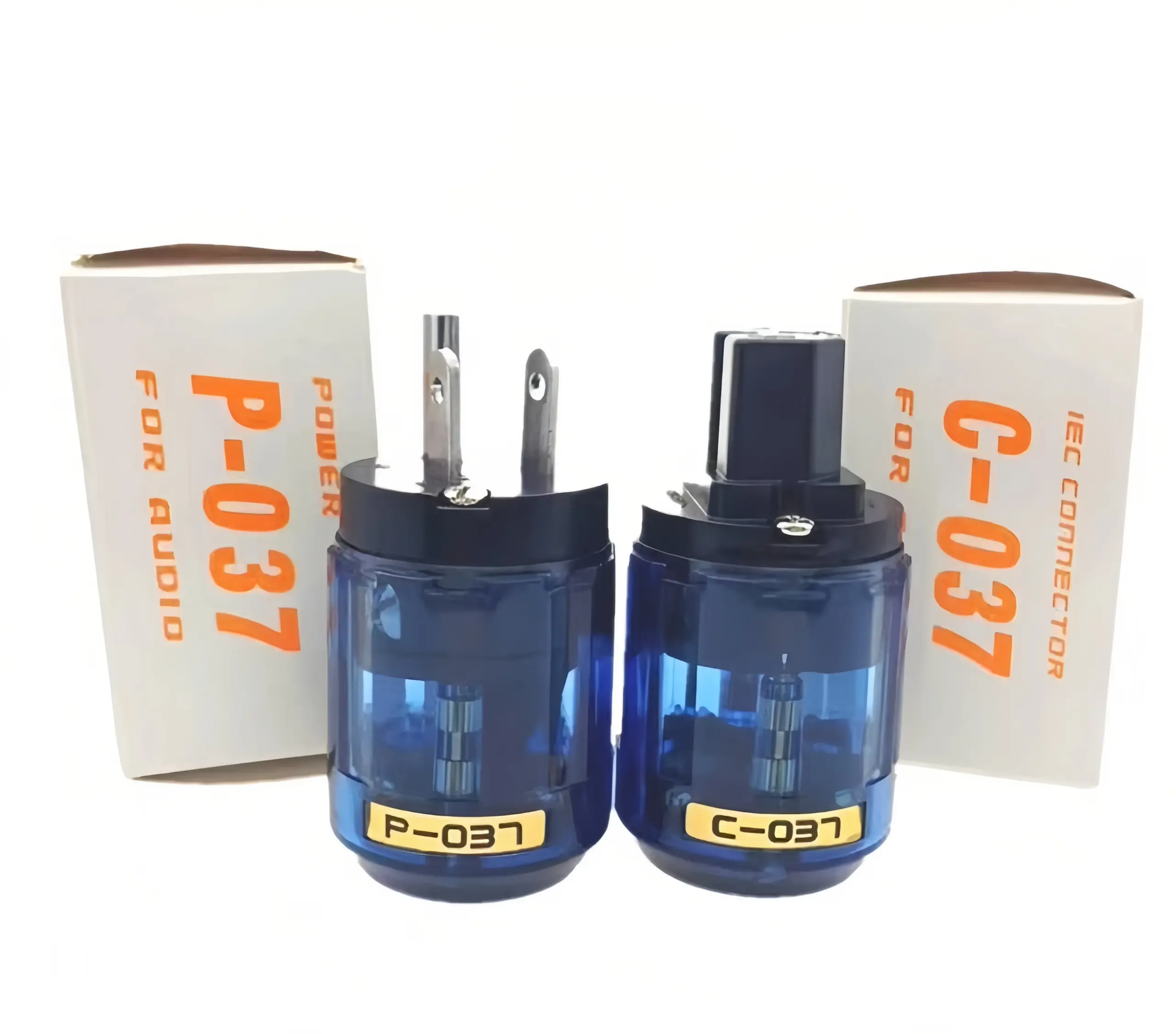 Oyaide C-037 P-037 Power Connector Set 5 Oyaide C-037 P-037 Power Connector Set - Image 5