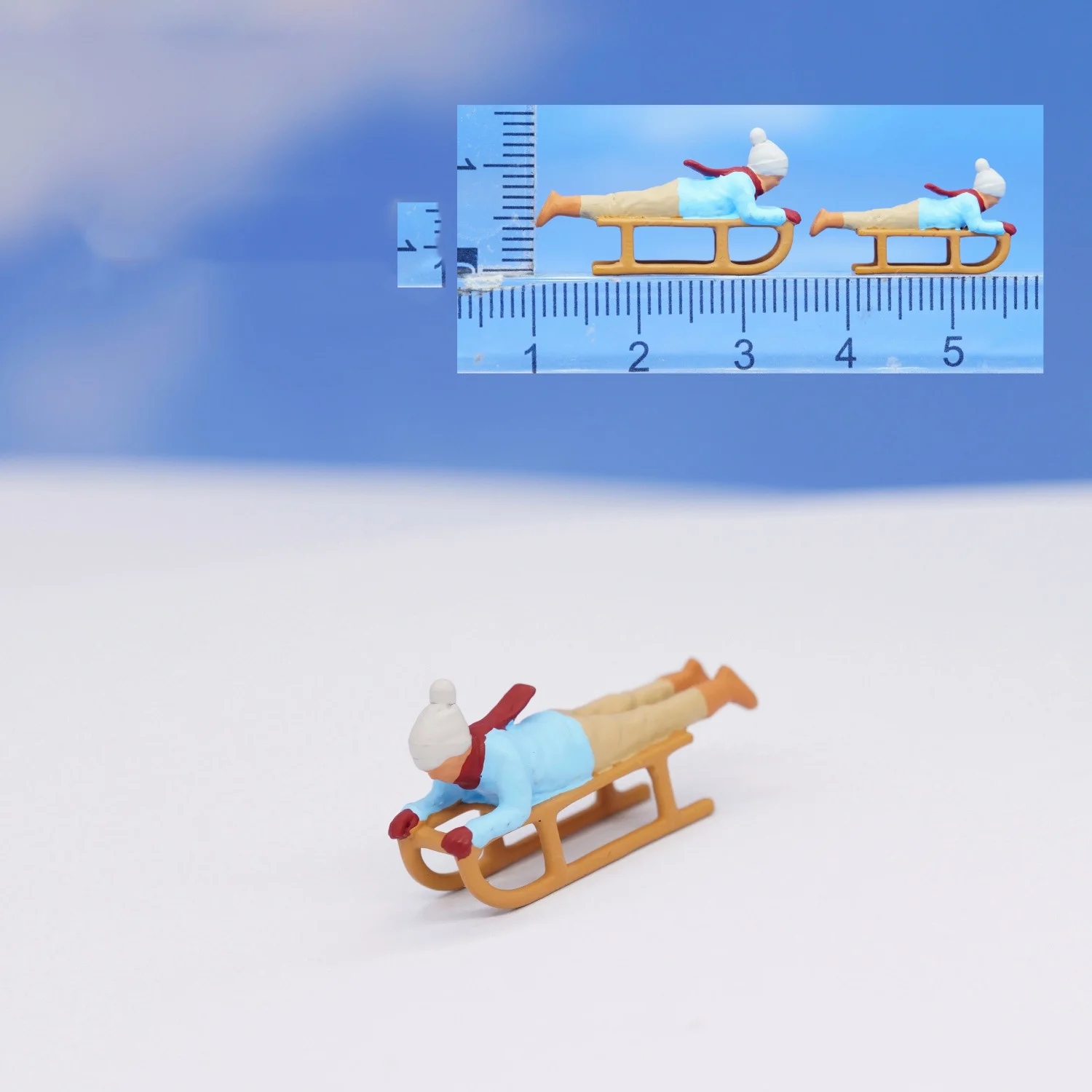 Winter Wonderland Resin Miniature Diorama Set 7 Winter Wonderland Resin Miniature Diorama Set - Image 7