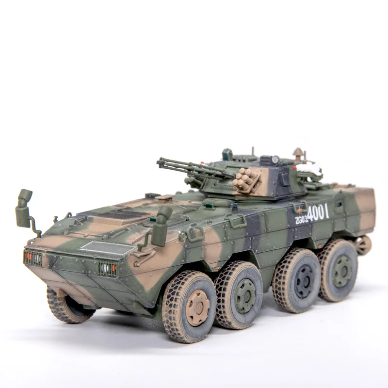 1:72 UST ZBL08 Wheeled Armored Vehicle Model 3 1:72 UST ZBL08 Wheeled Armored Vehicle Model - Image 3