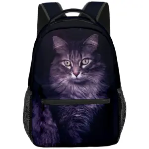 Cute Cat Pattern Waterproof Backpack 33 S17666561188e41fc8e9a99ebe9a8a7f4G