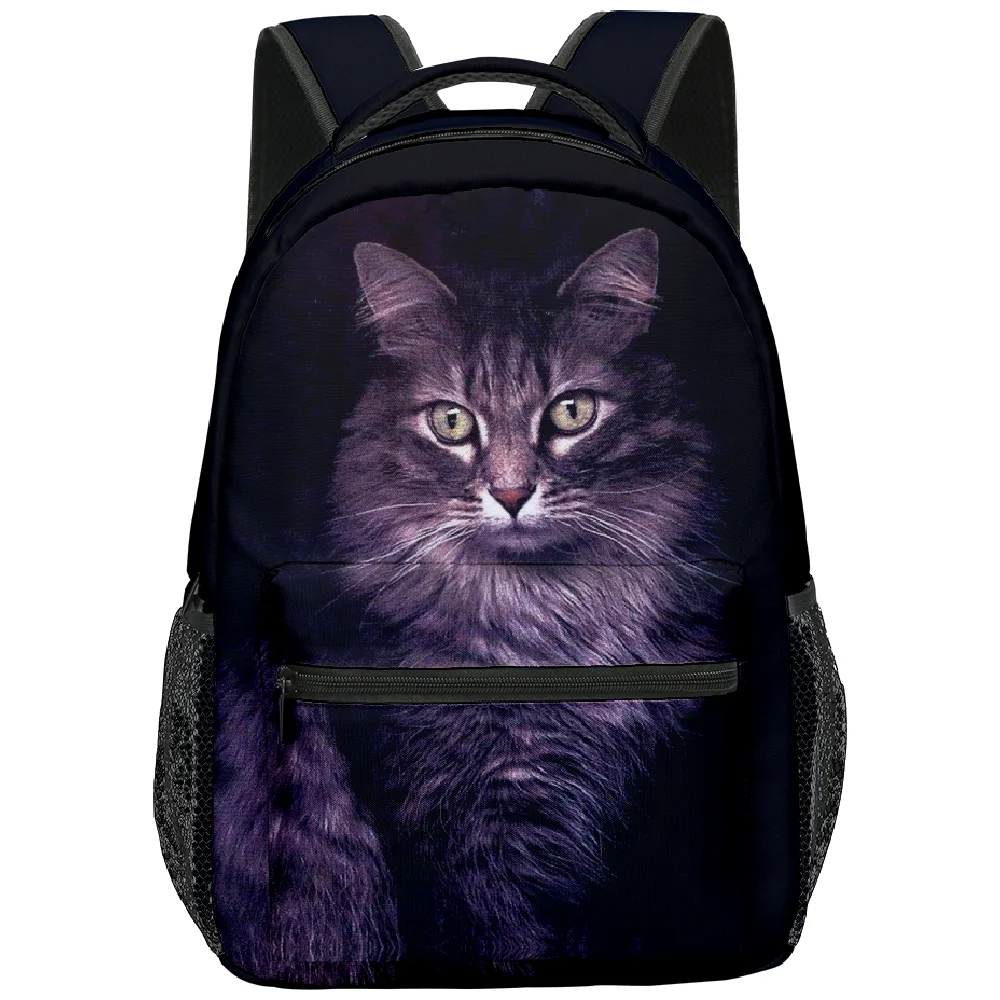 Cute Cat Pattern Waterproof Backpack 10 Cute Cat Pattern Waterproof Backpack - Image 10