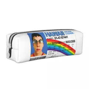 McLovin Hawaiian License Design Pencil Case