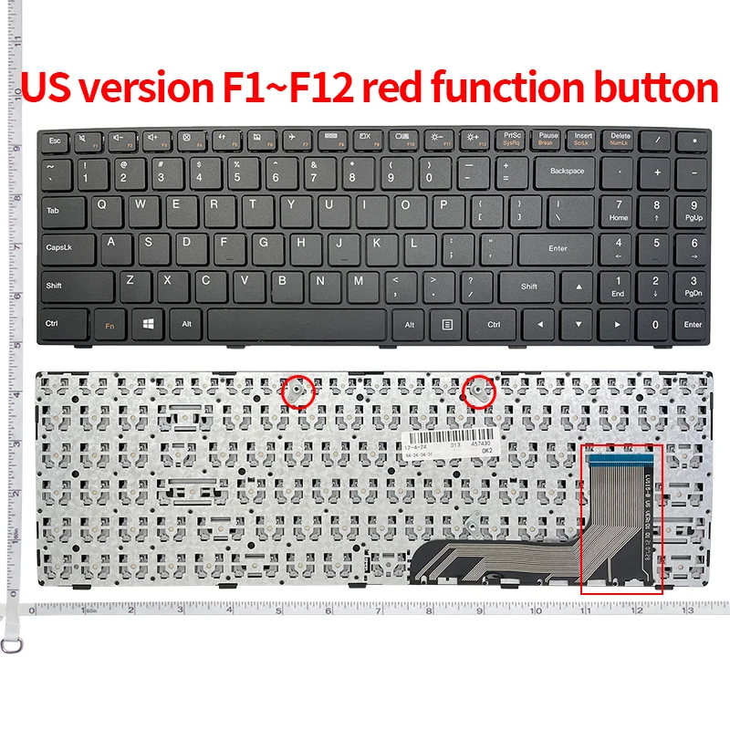 Lenovo Laptop Keyboard for Ideapad and TianYi 5 Lenovo Laptop Keyboard for Ideapad and TianYi - Image 5