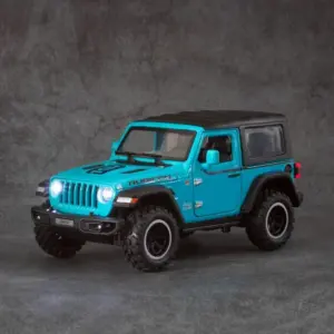 1:32 Jeep Wrangler Rubicon Diecast Model Car 15 S179ab0a5d86f4dd2b55adb3f5fc444d9W