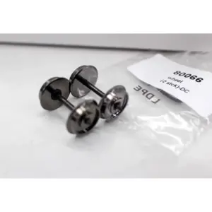 HO Scale Model Train Wheels Set of Two 12 S17aa4cbcde1549f1bda70d91bd9f0008v