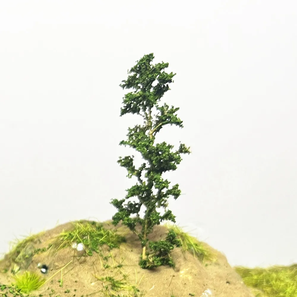DIY 1:87 Scale Micro-Landscape Road Model Kit 4 DIY 1:87 Scale Micro-Landscape Road Model Kit - Image 4