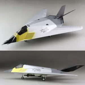 F-117A Nighthawk Toxic Death Model 1/72 Scale 7 S17c1a43608fe4ef5a8d509a94e47fe68s
