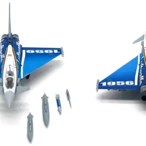 1/72 Scale German EF-2000 Fighter Model 10 S17c2dcb6a1f343649dd991736e380003T