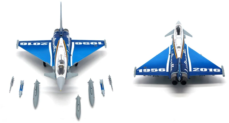 1/72 Scale German EF-2000 Fighter Model 5 1/72 Scale German EF-2000 Fighter Model - Image 5