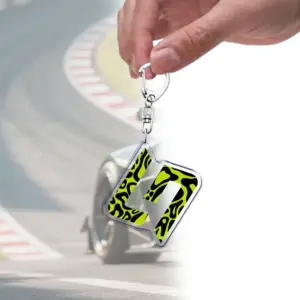 Fast Furious Racing Motorsport Keychain 5CM 19 S17da9100bf8d4e63843d35d17dc52bcf5