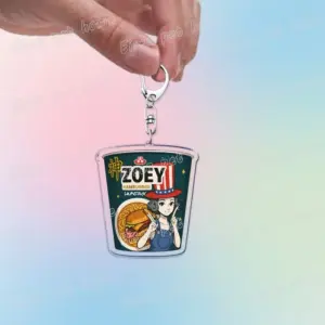 Kpop Demon Hunters Huntrix Keychain Acrylic 66 S17e74ab6b0c14819a93620de6c49cd98W